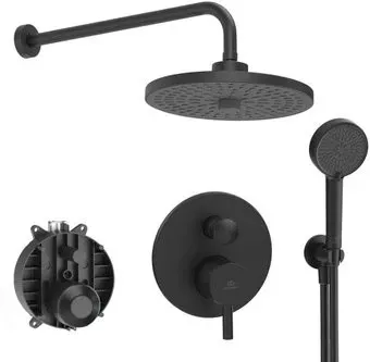 Ideal Standard Ceraline Black SetA6939XG-6