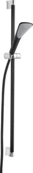 Kludi Fizz 6764087-00 (черный матовый/хром)