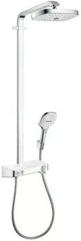 Hansgrohe Raindance Select E 300 2jet 27283400 (белый/хром)