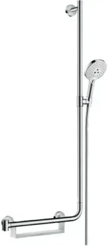 Hansgrohe Raindance Select S 26326400 (белый/хром)