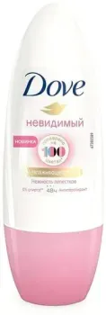 Dove Невидимый. Нежность лепестков 50 мл