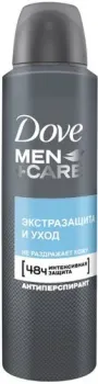 Dove Men+Care экстразащита и уход 150мл