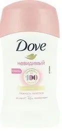 Dove Невидимый Нежность лепестков 40 мл