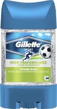 Gillette Power Beads Power Rush 75 мл