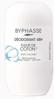 Byphasse Cotton Flower 48H с экстрактом хлопка (50 мл)