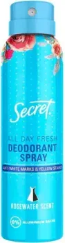 Secret Rosewater scent 150мл