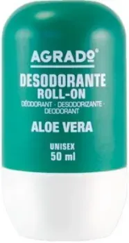 Agrado АЛлоэ Вера унисекс Deodorant Antiperspirant Roll-on Aloe Vera Unisex 50 мл