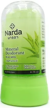 Narda Mineral Deodorant Aloe Vera 80 г