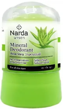 Narda Mineral Deodorant Aloe Vera 45 г