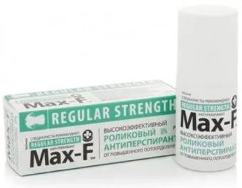 Max-F No Sweat 15% 50 мл