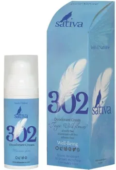 Sativa Таежные цветы №302 50 мл