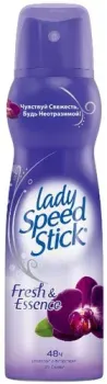 Lady Speed Stick Fresh & Essence с ароматом вдохновленным черной орхидеей 150 мл