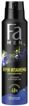 Fa Men Ритмы Бразилии. Ночи Ипанемы 150 мл