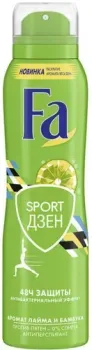 Fa Men Sport Дзен Аромат Лайма и Бамбука 150 мл