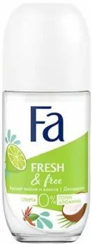 Fa Fresh & Free Аромат лайма и кокоса 50 мл
