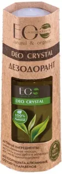 Ecological Organic Laboratorie Crystal Кора дуба и зеленый чай 50 мл