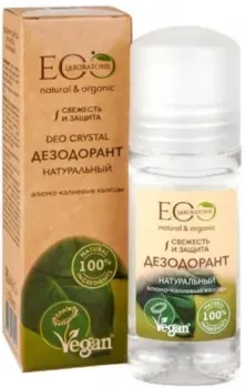 Ecological Organic Laboratorie Crystal Бамбук и Ветивер 50 мл