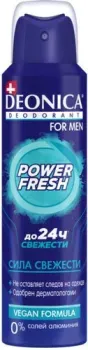 Deonica For Men Power Fresh Vegan Formula 150 мл