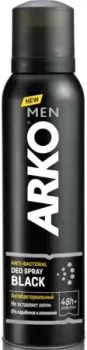 Arko Deo Spray Black 150 мл