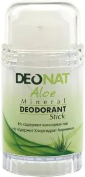 DeoNat С натуральным экстрактом Алоэ и глицерином (80 г)