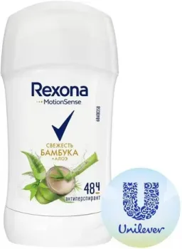 Rexona Свежесть бамбука и Алоэ Вера 40 мл