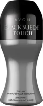 Avon Дезодорант-антиперспирант Black Suede Touch 50 мл