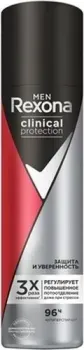 Rexona Men Clinical Protection защита и уверенность 150 мл