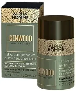 Estel Professional Genwood Fit Дезодорант антиперспирант 50 мл
