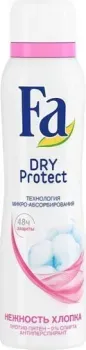 Fa Dry Protect нежность хлопка 48 ч защиты 150 мл