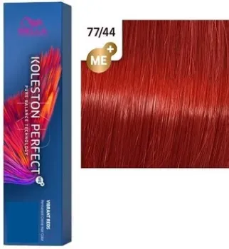Wella Professionals Koleston Perfect ME+ 77/44 вулканический красный