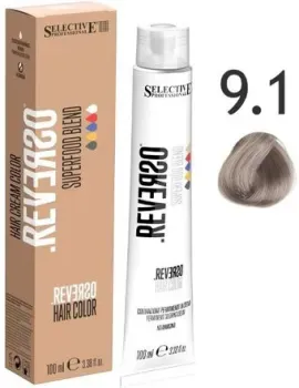 Selective Professional Reverso Superfood 9.1 89091 (100 мл, очень светлый блондин пепельный)