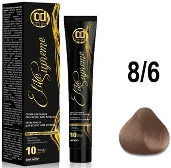 Constant Delight Elite Supreme 8/6 светлый блонд шоколадный 100 мл