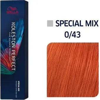 Wella Professionals Koleston Perfect ME+ 0/43 60 мл