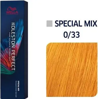 Wella Professionals Koleston Perfect ME+ 0/33 60 мл