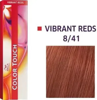 Wella Professionals Color Touch 8/41 светлый блонд красный пепельный 60 мл