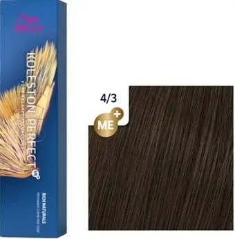 Wella Professionals Koleston Perfect ME+ 4/3 тоффи 60 мл