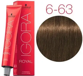 Schwarzkopf Professional Igora Royal Permanent Color Creme 6-63 60 мл