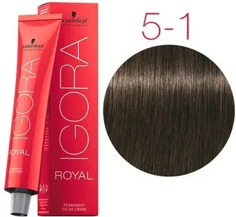 Schwarzkopf Professional Igora Royal Permanent Color Creme 5-1 60 мл