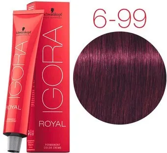 Schwarzkopf Professional Igora Royal Permanent Color Creme 6-99 60 мл