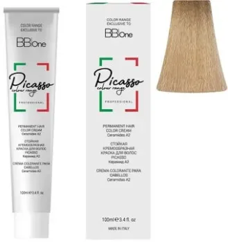 BB One Picasso Colour Range 10 натуральный платиновый блонд 100 мл