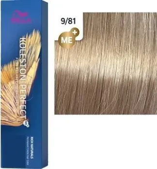 Wella Professionals Perfect ME+ 9/81 сливочный камео