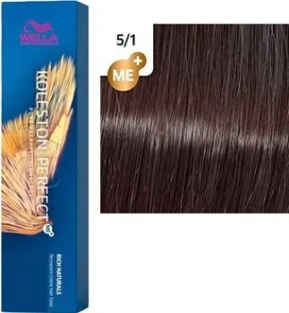 Wella Professionals Koleston Perfect ME+ 5/1 шоколадное джелато
