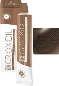 Crioxidil Silk Color 7.11tc средне-русый интенсивно пепельный