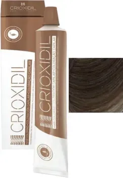 Crioxidil Silk Color 6.11tc темно-русый интенсивно пепельный