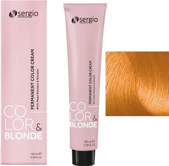 Sergio Professional Color&Blonde Pastel&Metallic AP абрикос