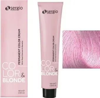 Sergio Professional Color&Blonde Pastel&Metallic R роза