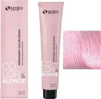 Sergio Professional Color&Blonde Pastel&Metallic CP розовая конфета