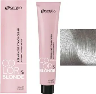 Sergio Professional Color&Blonde Pastel&Metallic AL алюминий