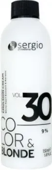 Sergio Professional Color&Blonde 30 Vol. (9%) 150 мл