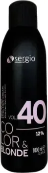 Sergio Professional Color&Blonde 40 Vol. (12%) 1 л